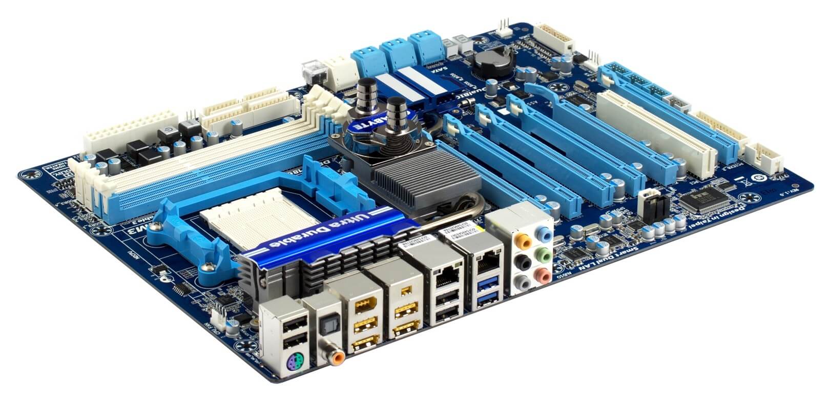 سخت‌افزار SSD ROM RAM HDD CPU , آموزش تصویری قطعات داخل کیس کامپیوتر و کاربرد آن‌ها, همیار آی تی