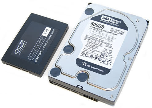 سخت‌افزار SSD ROM RAM HDD CPU , آموزش تصویری قطعات داخل کیس کامپیوتر و کاربرد آن‌ها, همیار آی تی