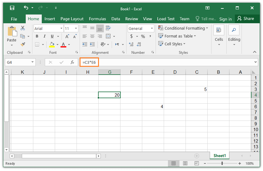 Excel-Formula
