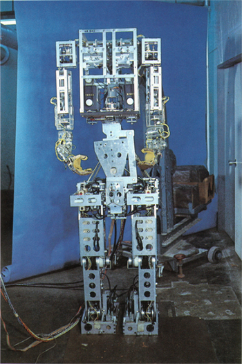 اولین ربات در چه سالی ساخته شد