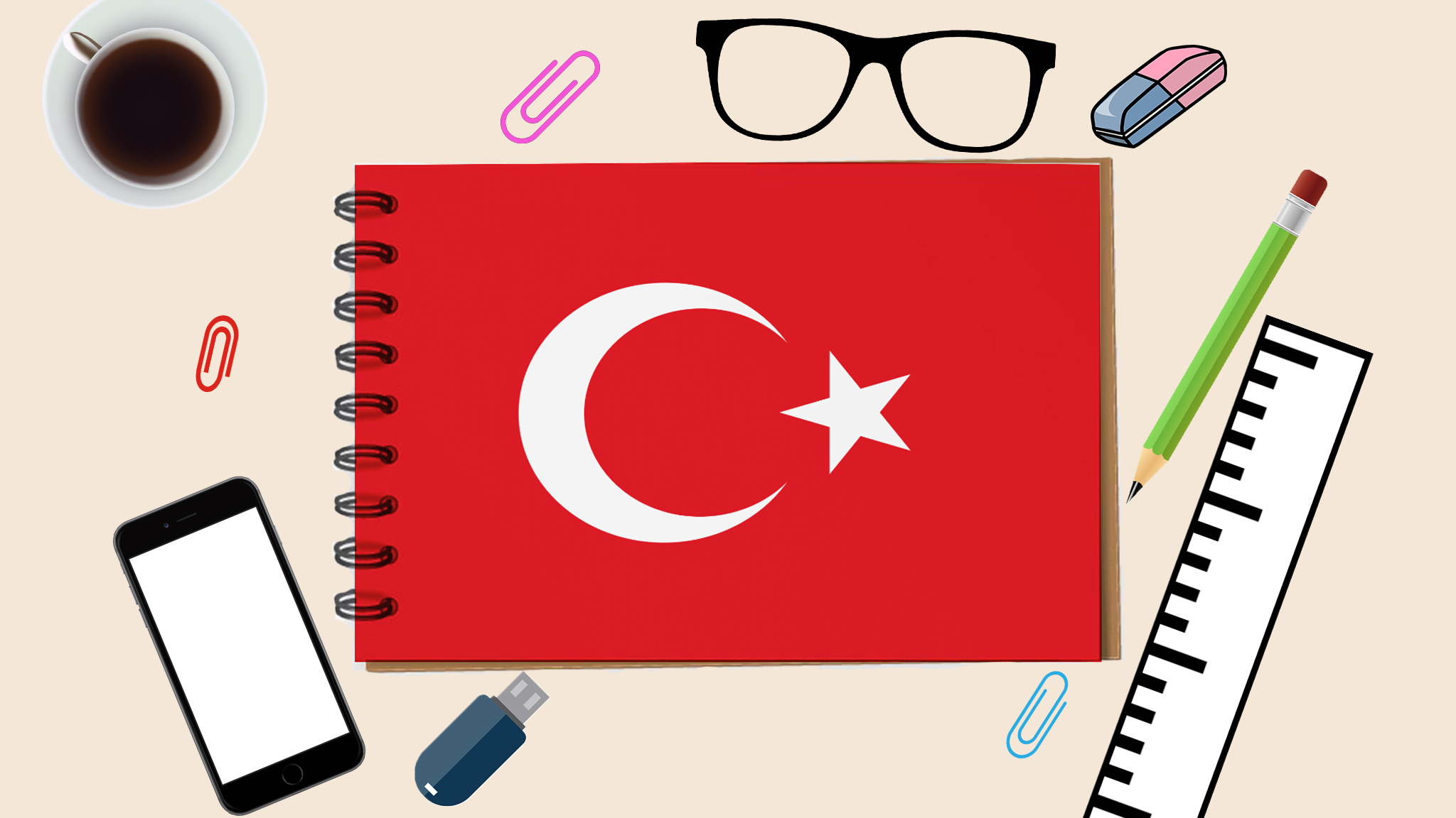 آموزش زبان ترکیه ای با تلفظ — آموزش سریع و گام به گام