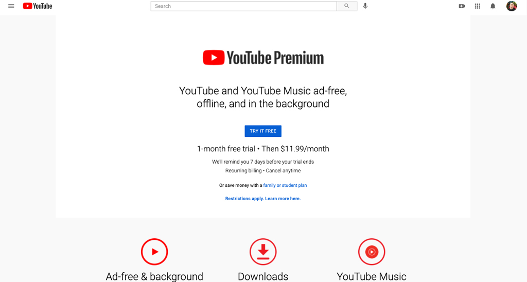 چگونه با YouTube Premium ویدیوها را دانلود کنم؟