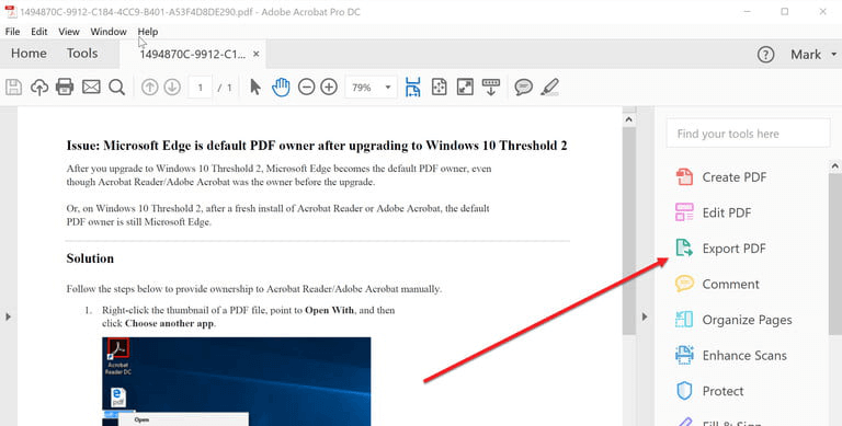 تبدیل PDF به ورد