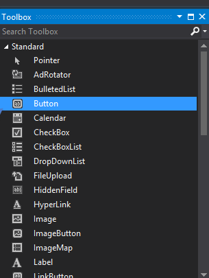 اضافه کردن Button در asp.net