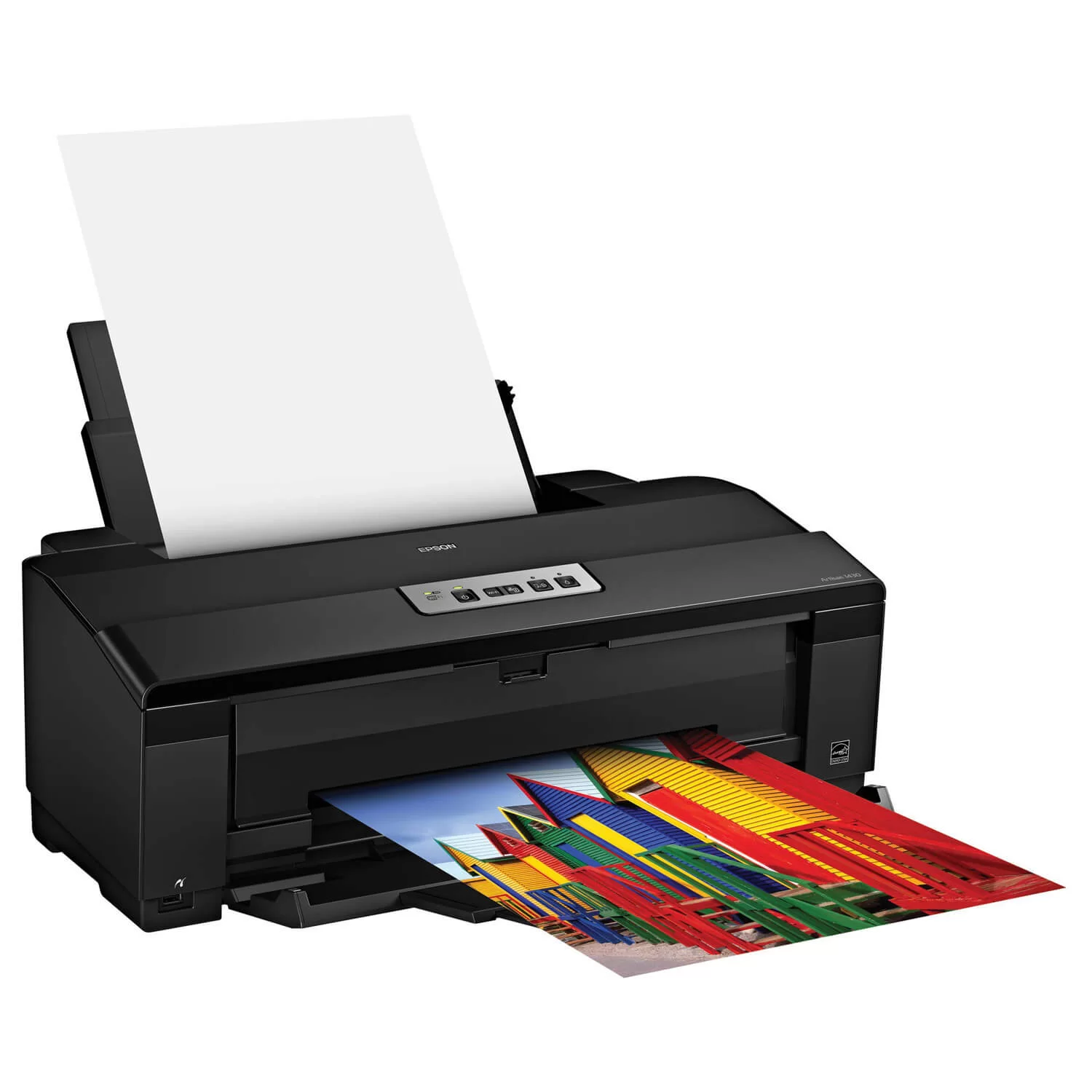 چاپگر (Printer) یک واحد خروجی است، اطلاعات موجود در رایانه توسط این قسمت بر روی کاغذ چاپ میشوند .