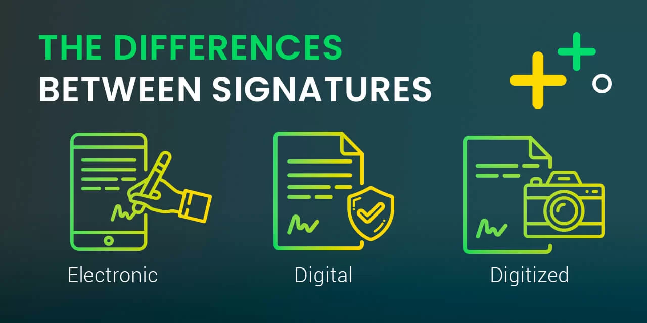 تفاوت امضای دیجیتال و امضای الکترونیک