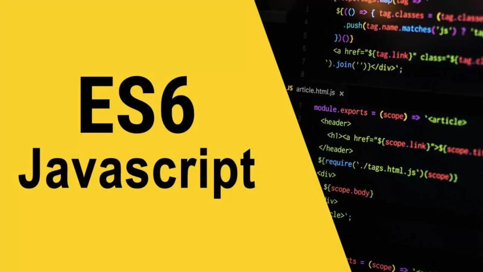 آشنایی با JavaScript ES6