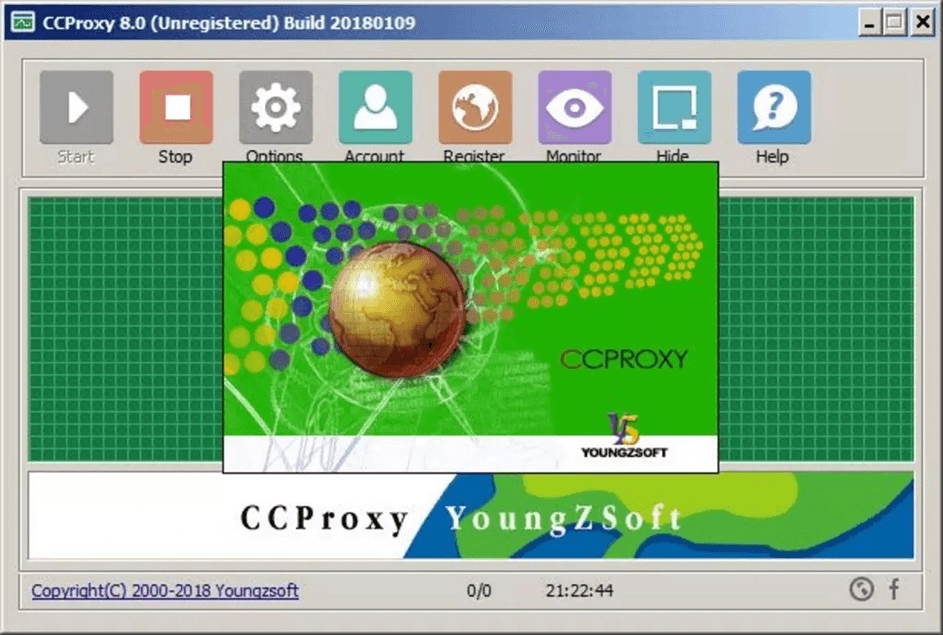 برنامه CCproxy چیست؟