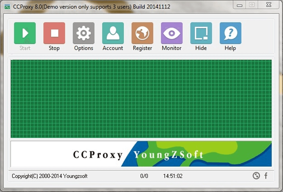 برنامه CCproxy