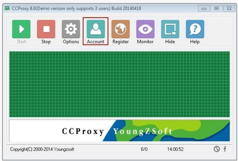 برنامه CCProxy - آموزش مدیریت استفاده از اینترنت با سی سی پروکسی CCProxy