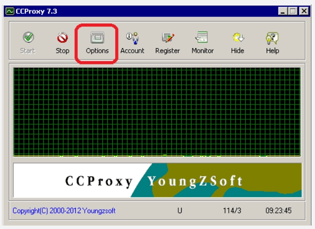 برنامه CCproxy